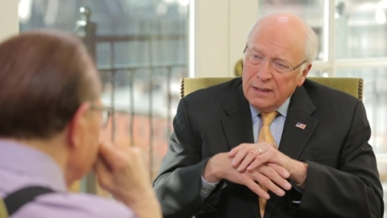 Cheney on Snowden and Drones
