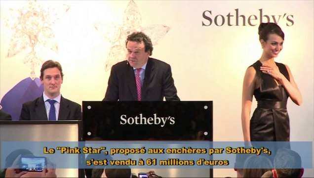 Un diamant de 132 carats vendu aux enchères