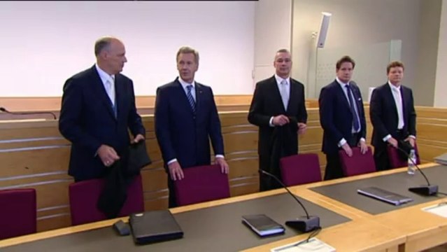 Wulff vor Gericht - als erster Ex-Bundespräsident