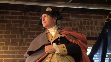 Behind the Scenes of Stephen Colbert’s Photo Shoot with Annie Leibovitz