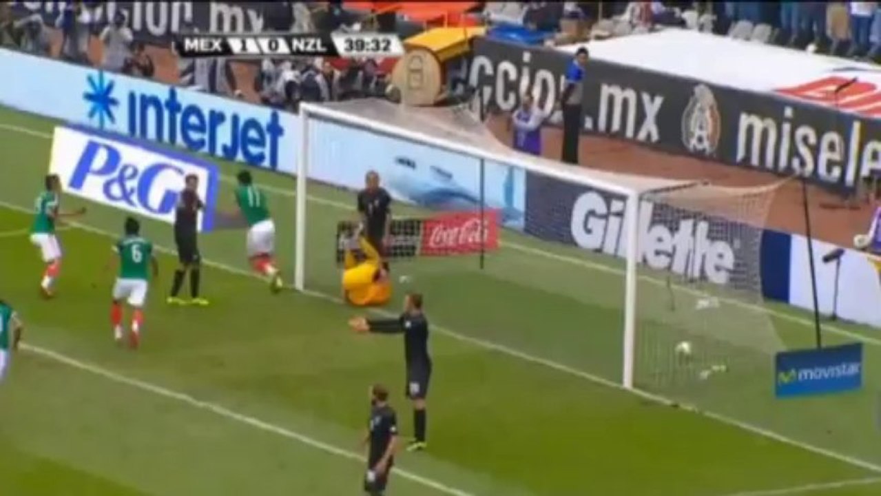 WM-Quali: Mexiko ballert Neuseeland weg