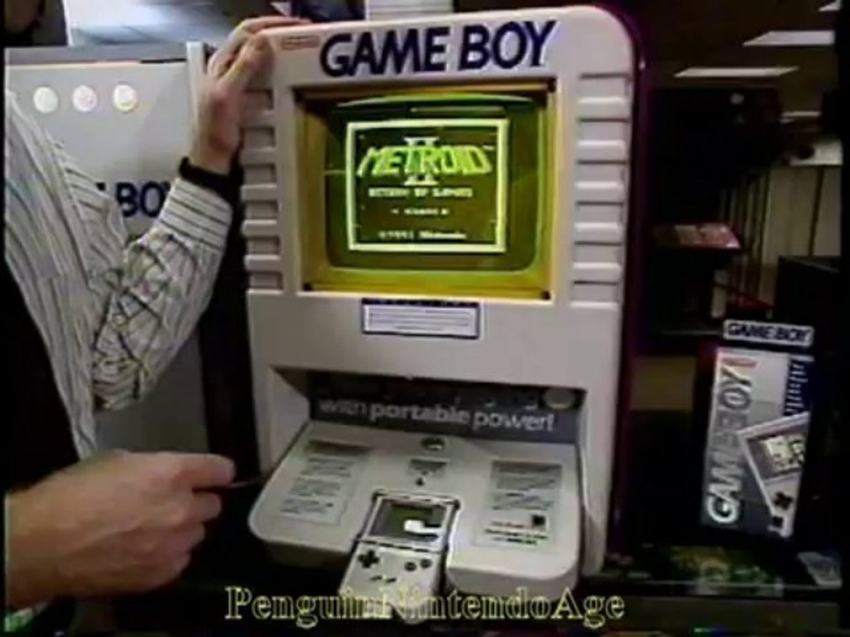Nintendo Interactive Retail Store Displays - YouTube