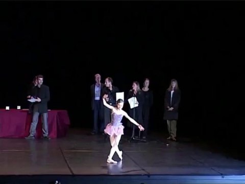 Isaure Courcenet - XIXe Concours International de danse classique