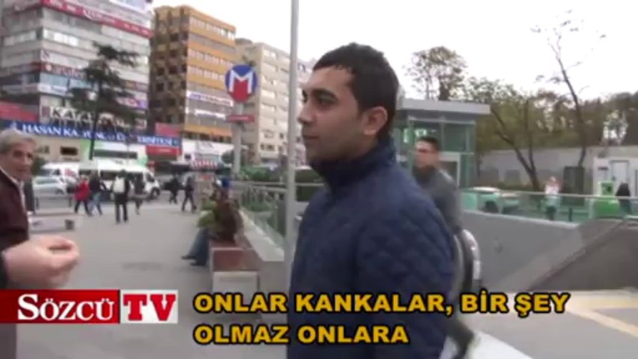 Onlar kankalar, bir şey olmaz onlara!