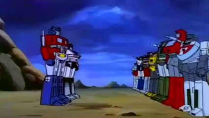 Transformers G1 -  Capitulo 3: Más de lo que ven los ojos 3