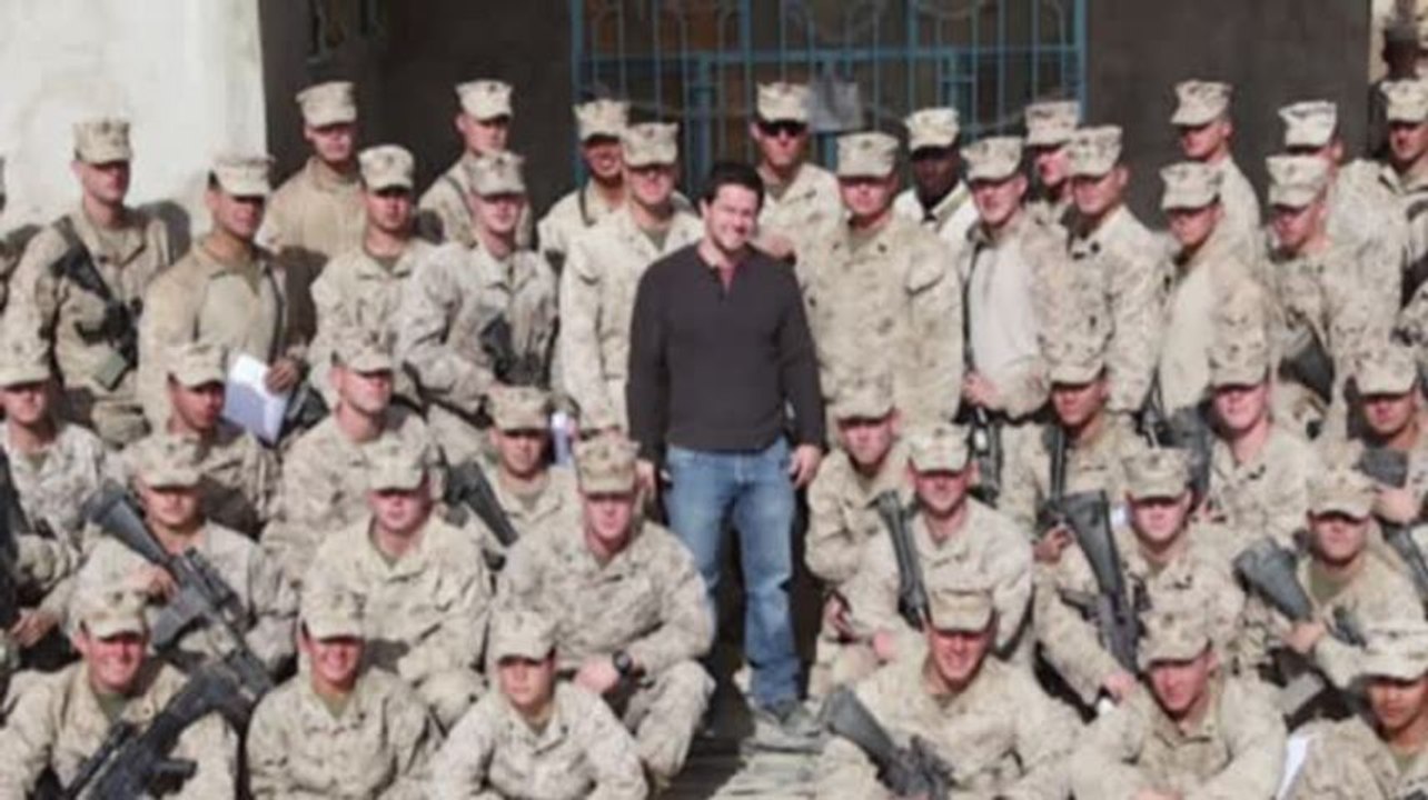 Mark Wahlberg bombardiert Schauspieler die ihre Arbeit mit der des Militärs vergleichen