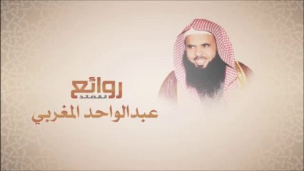 عبدالواحد المغربي - وكم ذي معاص