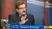 Psycho Nusrat Javed Gone Mad on Imran Khan For Discharging KPK Ministers