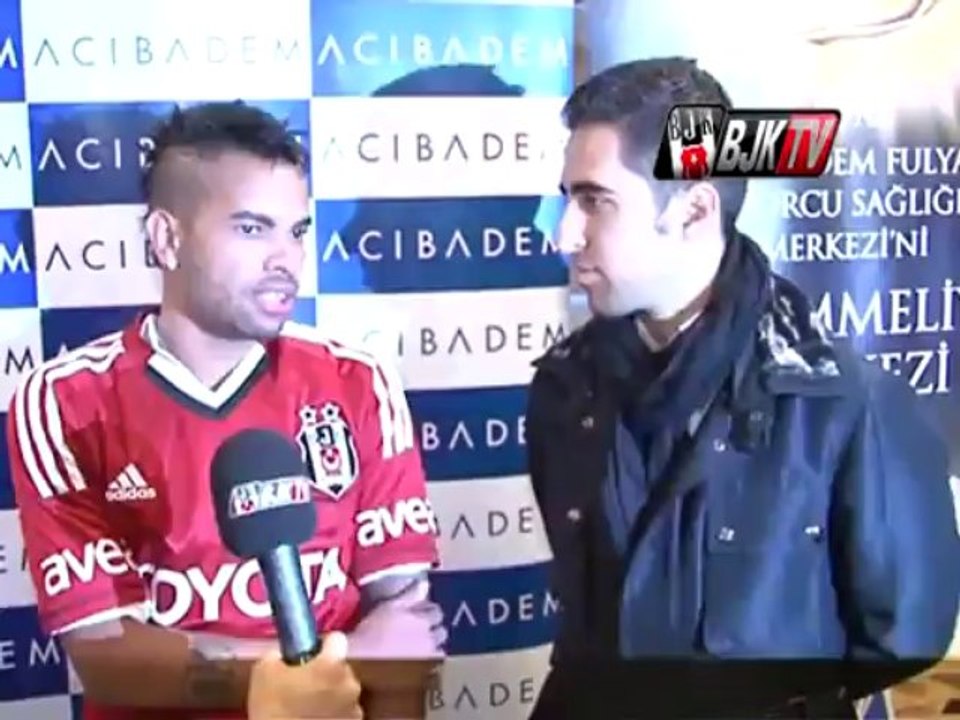 Dentinho'dan BJK TV'ye Özel Açıklamalar