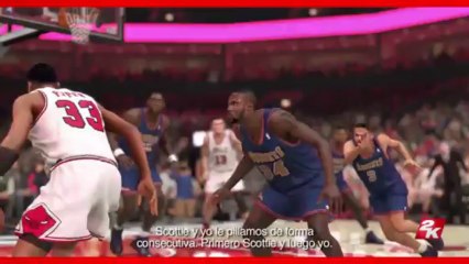 NBA 2K14 - Michael Jordan interview Part 2