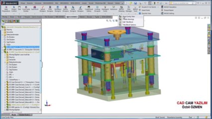 IMOLD-17 Kalıp Tasarımı Biterken