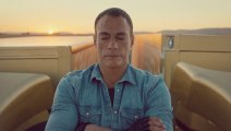 Jena Claude Van Damme in Volvo Trucks Commercial film - The Epic Split