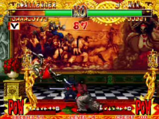 Samurai Showdown II Matches 57-62