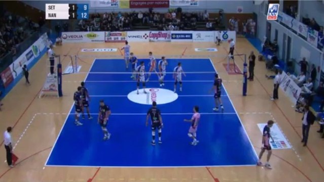 Replay - LAM J9 - Sète / Nantes Rezé