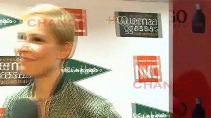 Soraya Arnelas en el mejor momento de su vida