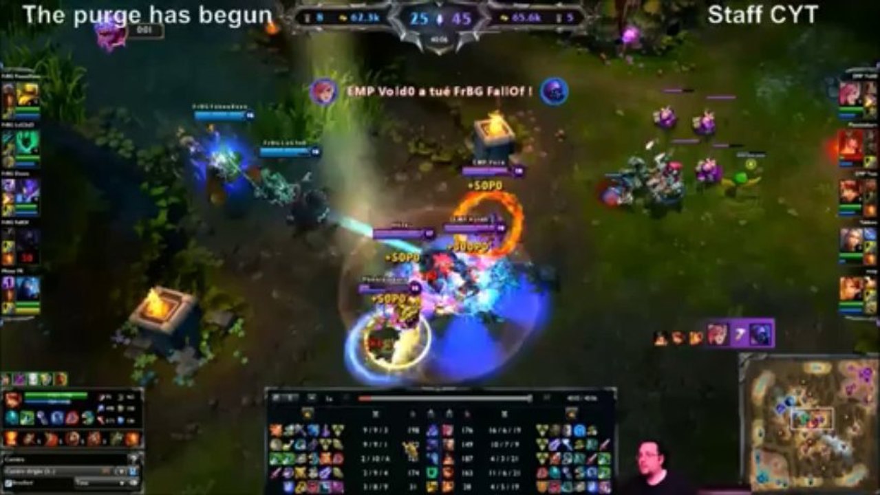 [CYT4]The purge has begun VS Staff