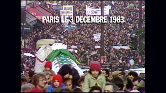 Les Marcheurs, chronique des années beurs