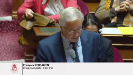 QAG de François Rebsamen du 14 novembre 2013
