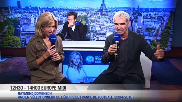 Raymond Domenech J'ai lu le texte des joueurs à Knysna pour me débarrasser!