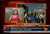 Paro del sector público de cara a las elecciones presidenciales: Chile