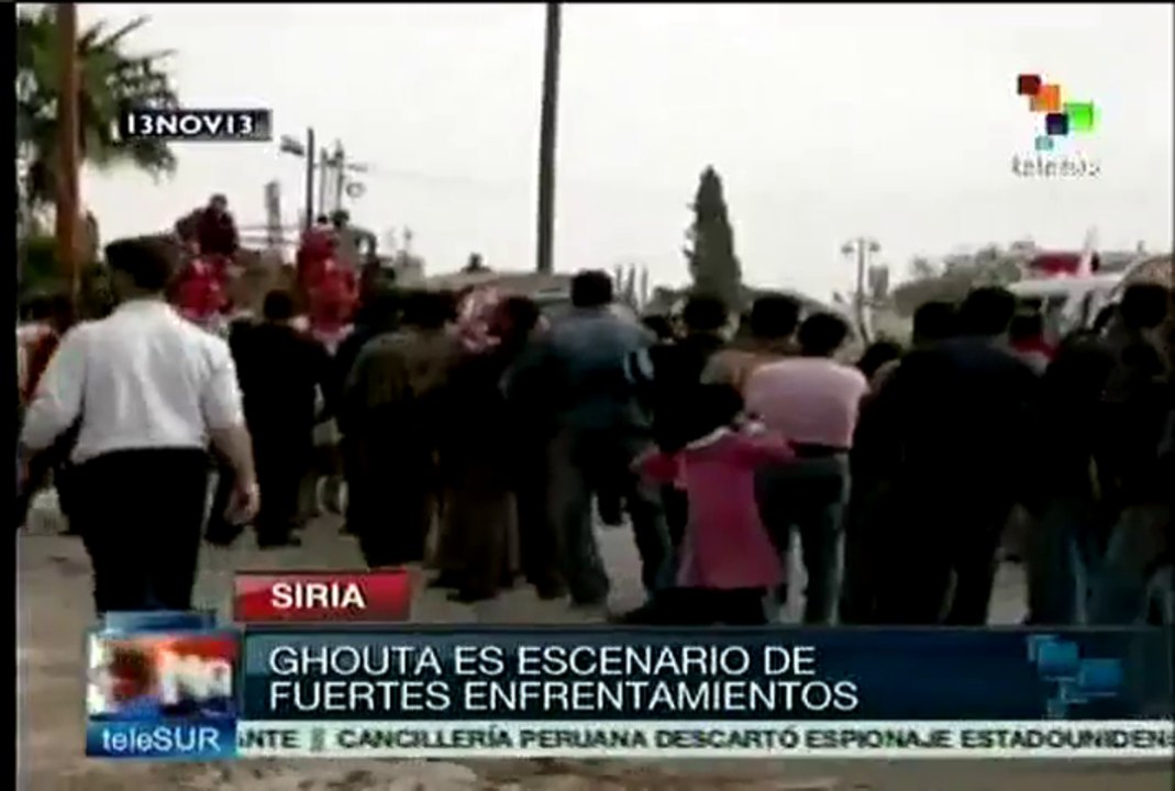 Los civiles sirios son lo principal para el gobierno de Damasco