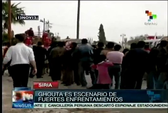 Los civiles sirios son lo principal para el gobierno de Damasco