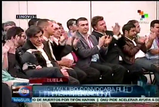 Presidente Maduro ofrecerá rueda de prensa con medios internacionales