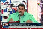 Presidente Maduro pide explicaciones sobre la guerra económica