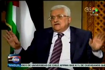 Palestina renuncia al proceso de paz con Israel