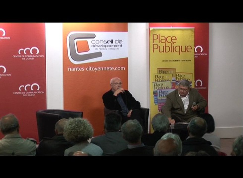"Le Dictionnaire de Nantes" - Alain Croix, historien, Questions Publiques du 13.11.13
