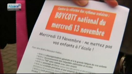 Une pétition sur la réforme des rythmes scolaires