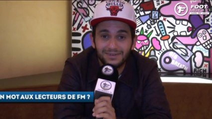 Les confidences foot de Malik Bentalha pour FM !