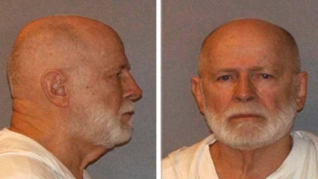Mobster "Whitey" Bulger sentenced to two life terms