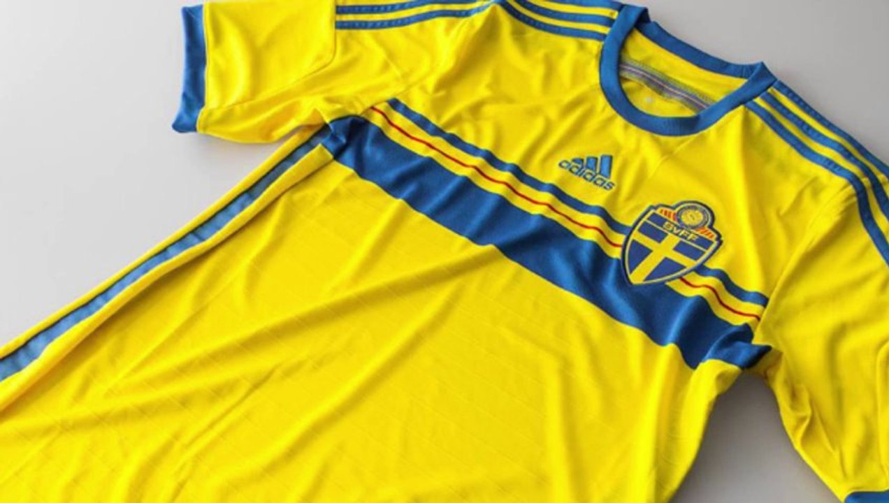 Suède : le nouveau maillot de Zlatan Ibrahimovic !