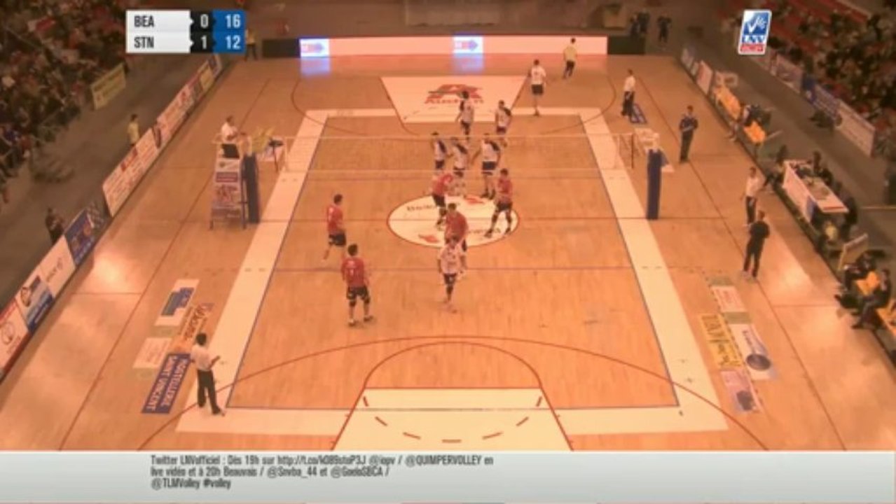 Replay - LAM J9 - Beauvais / St Nazaire