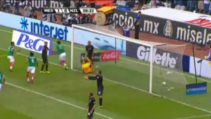 Mexico close in on Brazil 2014