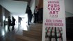 Push Your Art - le vernissage au Palais de Tokyo