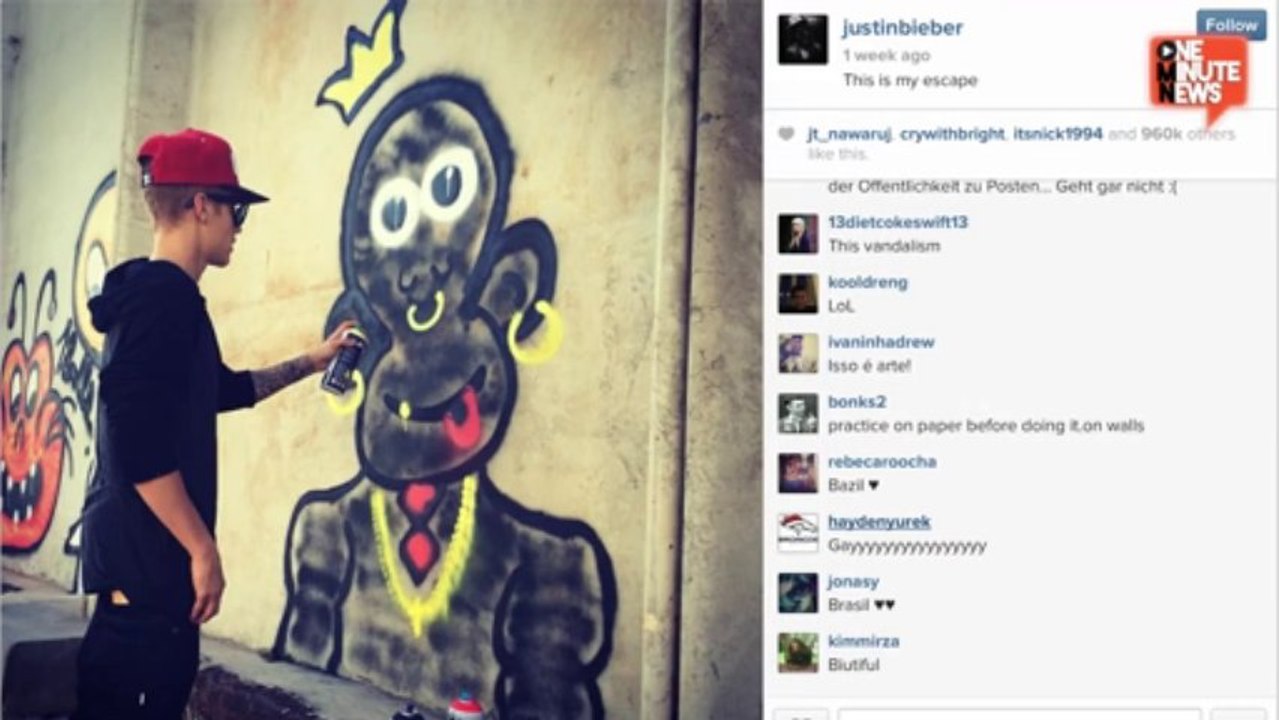 Justin Bieber Kicks And Disrespects Argentine Flags During Concert