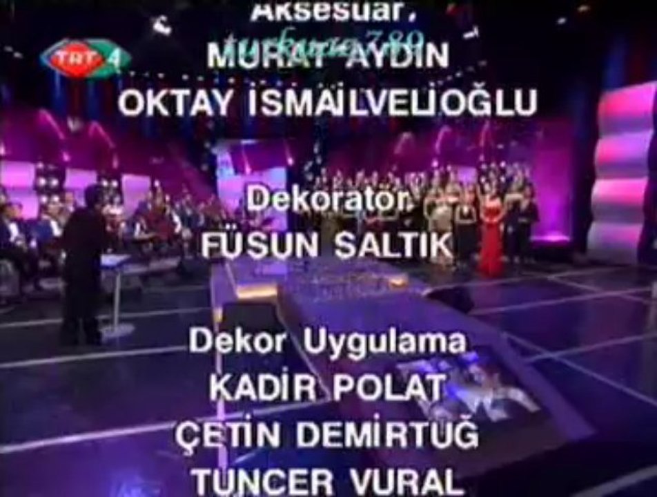 TRT TSM KORO-Elâ Gözlerine Kurban Olduğum-2