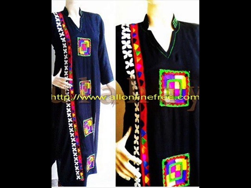 Shalwar Kameez & Long Shirts Designs