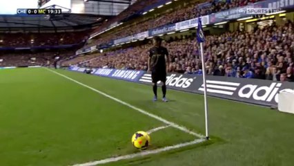 David Silva vs Chelsea (A) 2013-2014 EPL HD