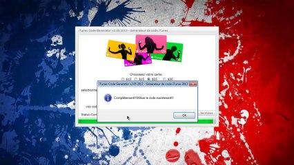 Générateur de Code iTunes 2013 (Téléchargement Gratuit)