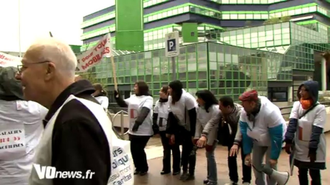 Les professionnels du logement d'insertion dans la rue