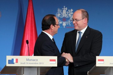 Déclaration conjointe avec le Prince Albert II, Prince Souverain de Monaco