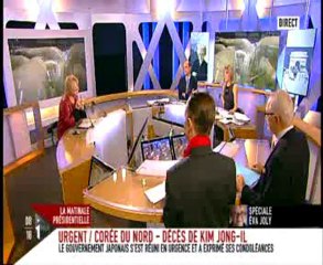 Rémy Prud'homme face à Eva Joly sur Itélé