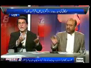 Dunya @8 with Malick - 14th November 2013  Full Talk Show on DunyaNews