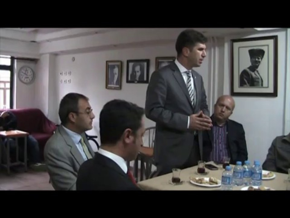 Ercengiz ve CHP Heyeti Eğitim İş’i Ziyaret Etti