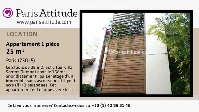 Appartement Studio à louer - Plaisance/Pernety, Paris - Ref. 1795