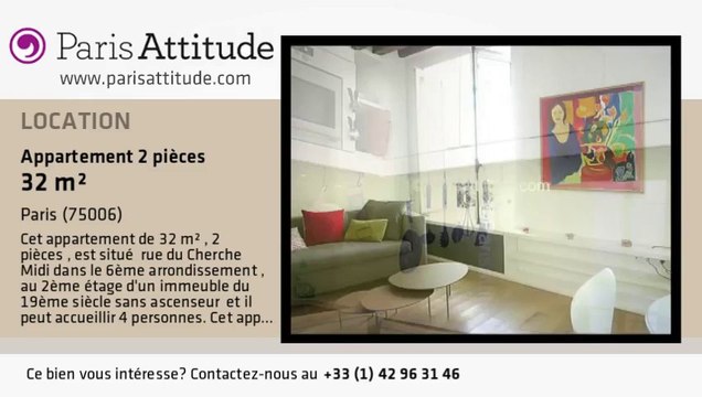 Appartement 1 Chambre à louer - Ecole Militaire/Unesco, Paris - Ref. 6202