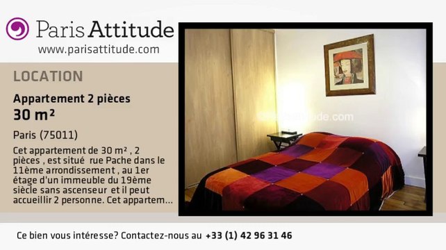 Appartement 1 Chambre à louer - Voltaire, Paris - Ref. 5245